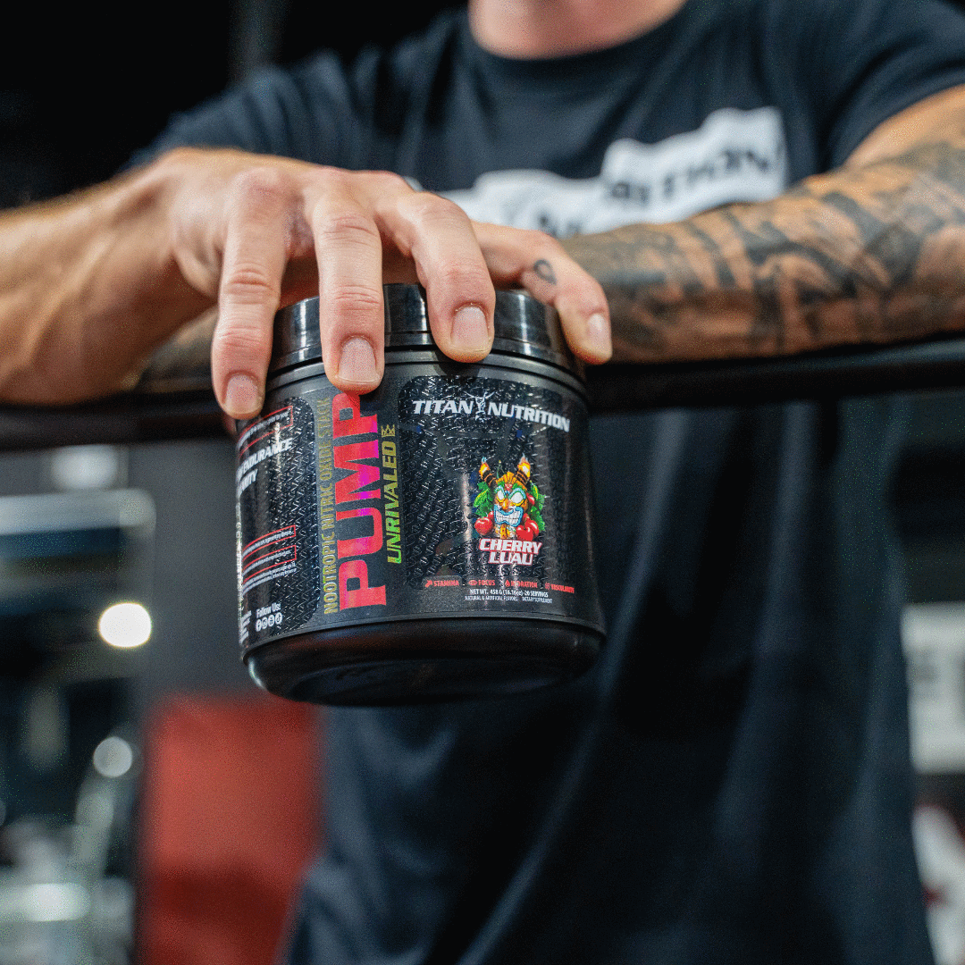 Pre-workouts – Titan Nutrition