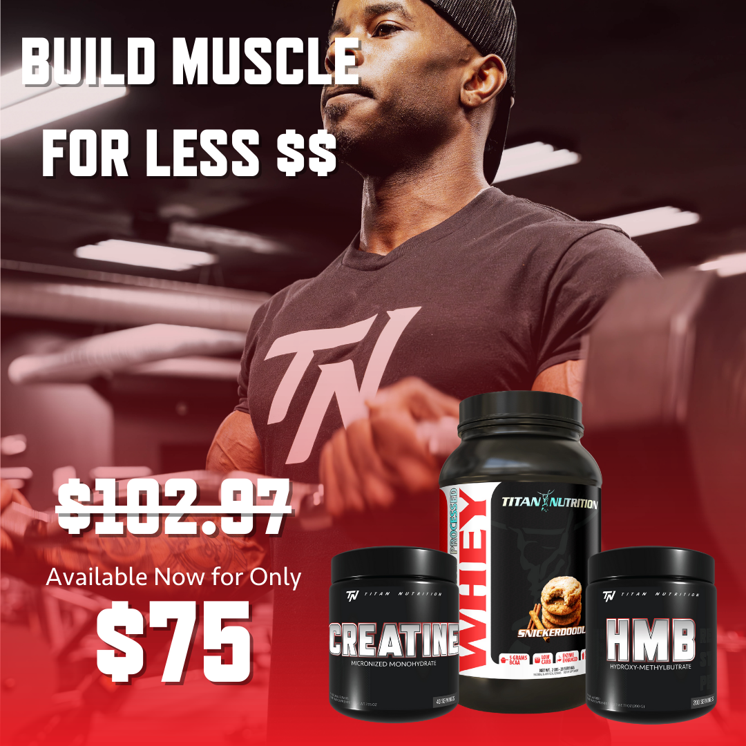 Titan Nutrition Muscle Building Bundle