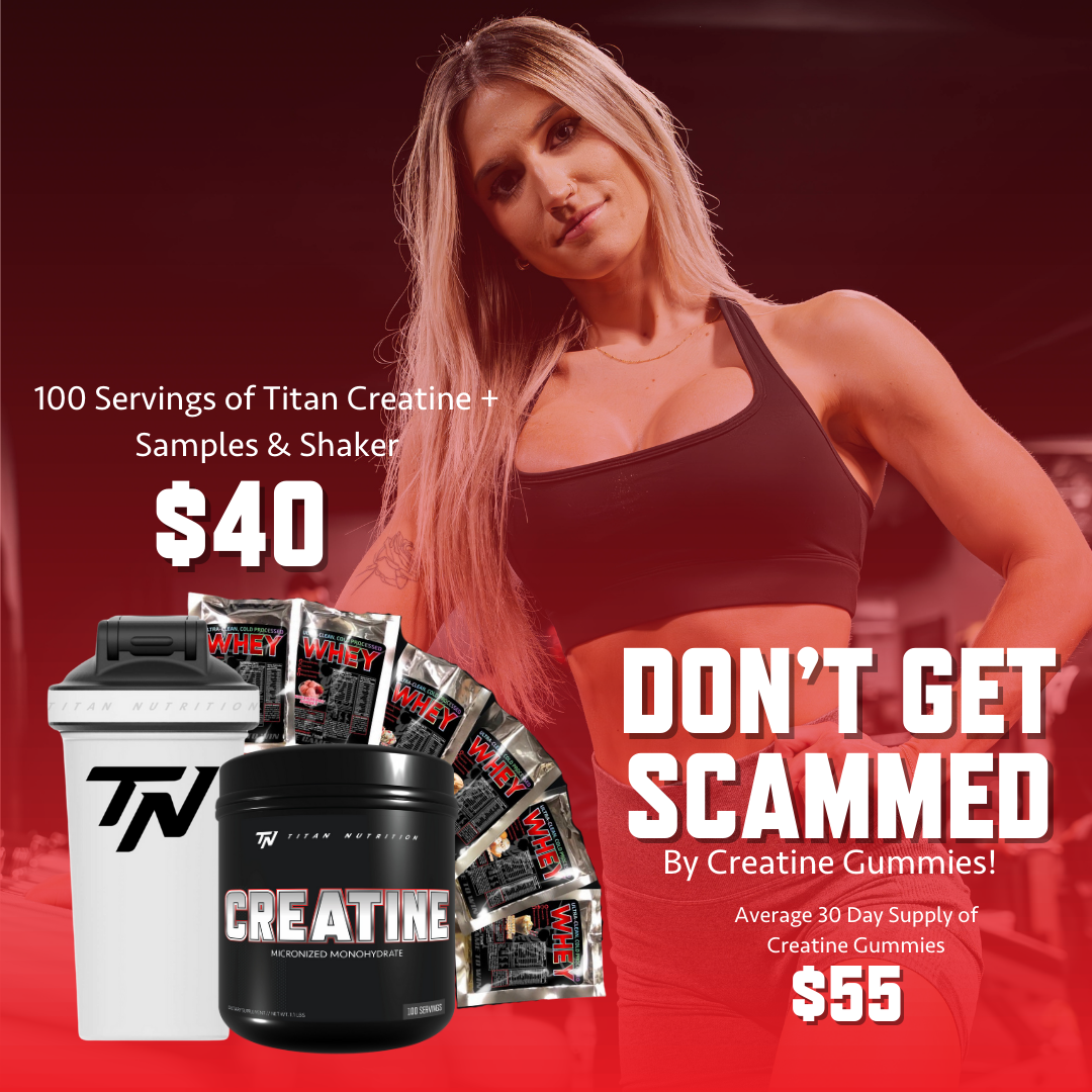 Titan Nutrition® Creatine For Less Bundle