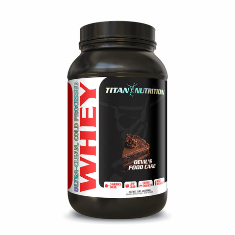 Titan Nutrition Muscle Building Bundle