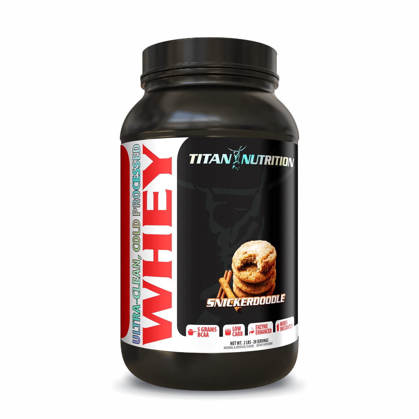 Titan Nutrition Muscle Building Bundle