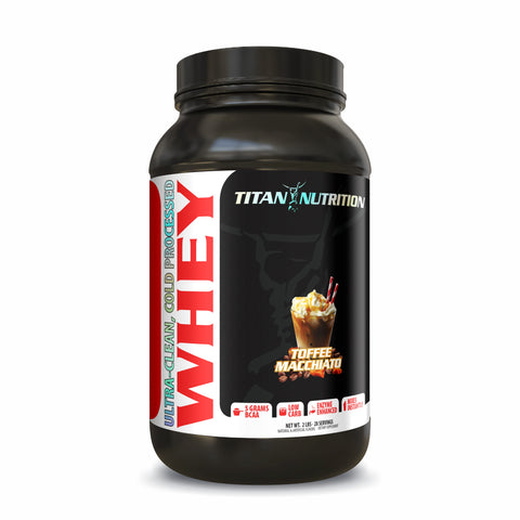 Titan Nutrition Muscle Building Bundle