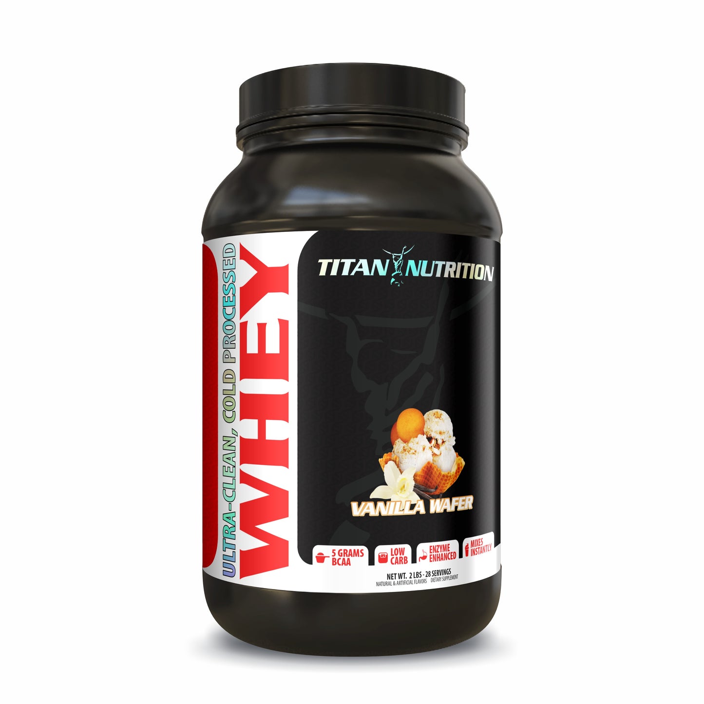 Titan Nutrition Muscle Building Bundle