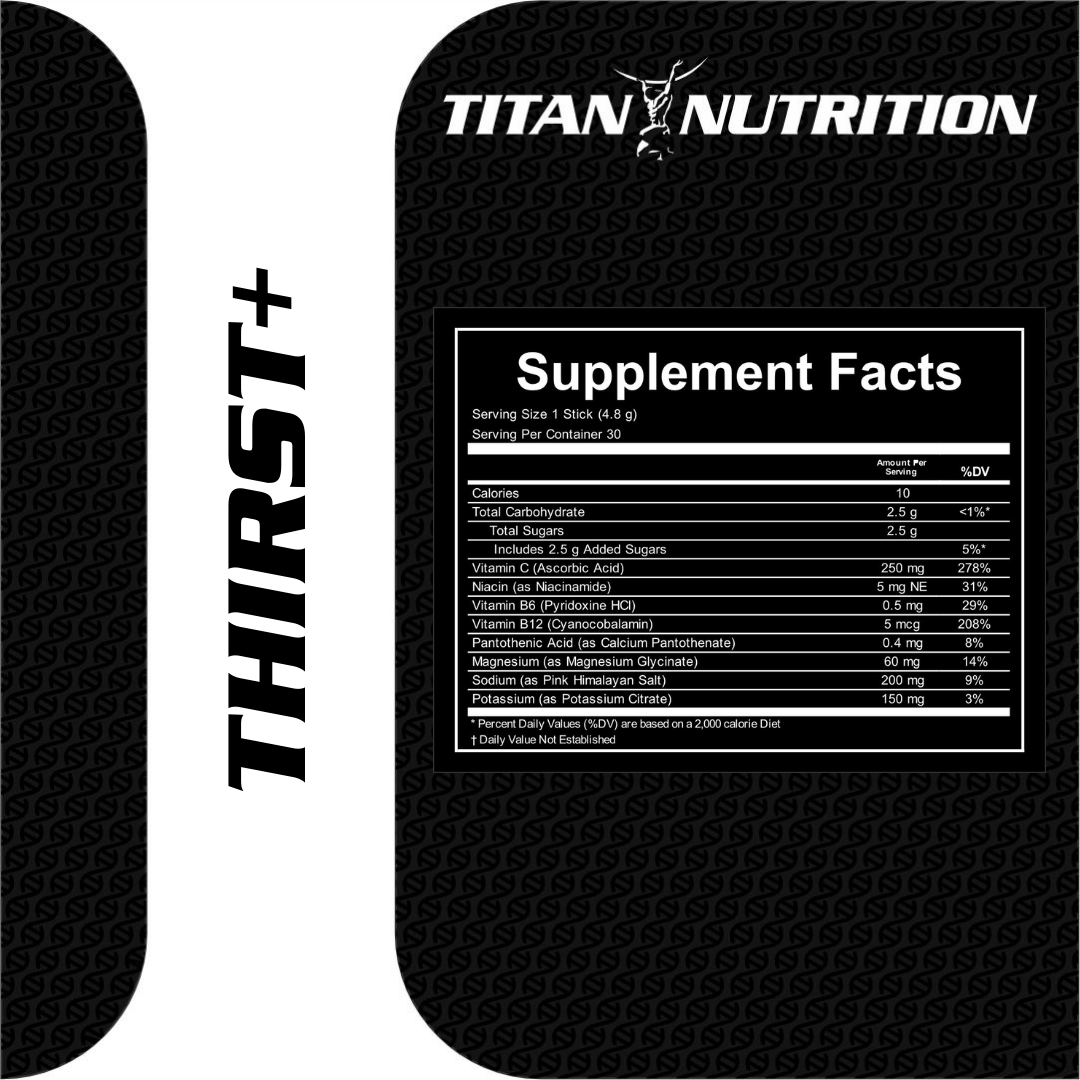 Thirst+ - Immune Boosting Hydration