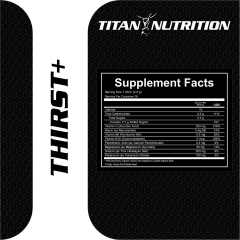 Thirst+ - Immune Boosting Hydration