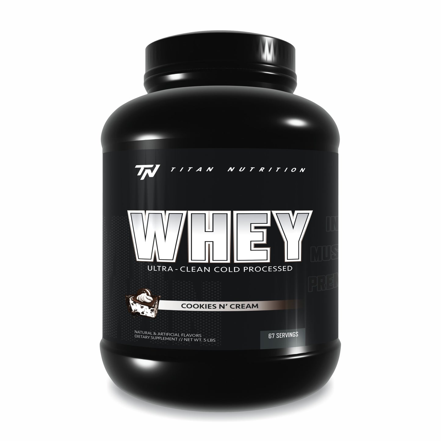 5lb - TITAN WHEY™ Protein