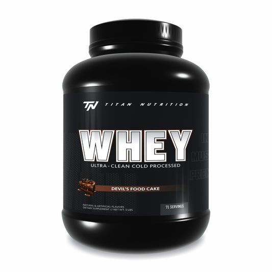 5lb - TITAN WHEY™ Protein