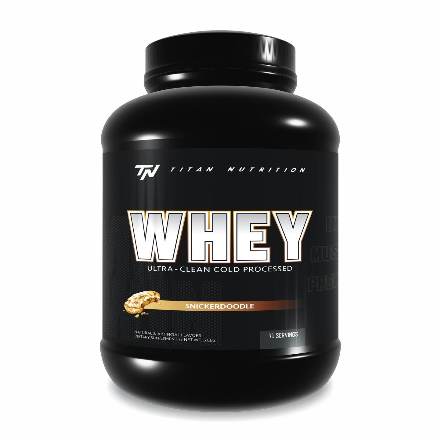 5lb - TITAN WHEY™ Protein