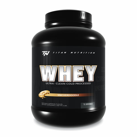 5lb - TITAN WHEY™ Protein