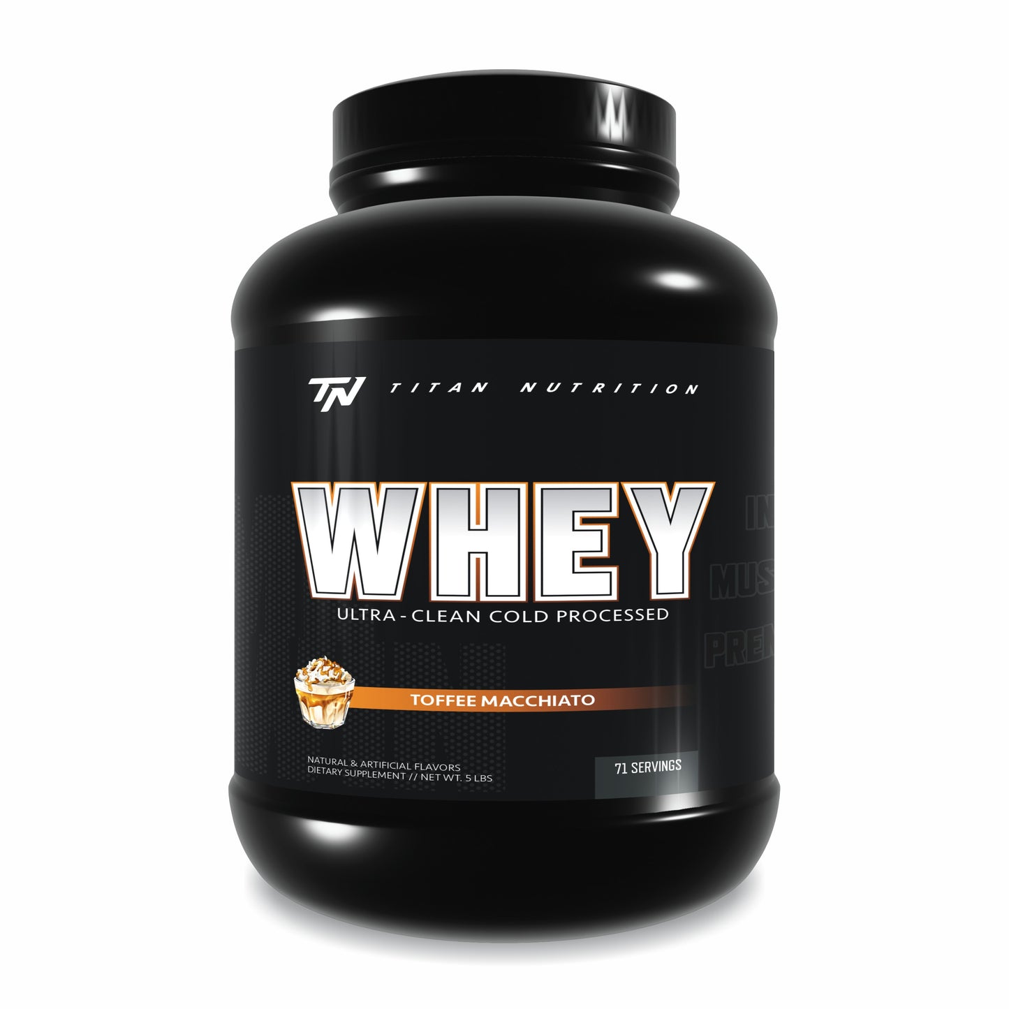 5lb - TITAN WHEY™ Protein