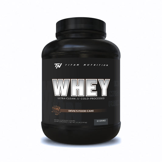 4.5lb - TITAN WHEY™ Protein
