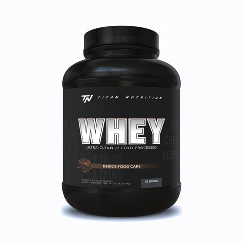 4.5lb - TITAN WHEY™ Protein