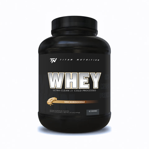 4.5lb - TITAN WHEY™ Protein