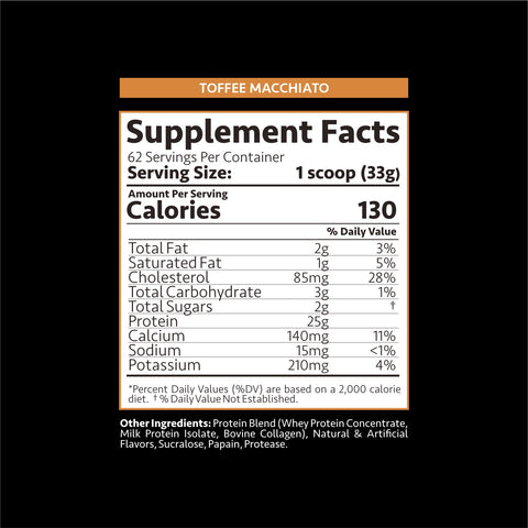 4.5lb - TITAN WHEY™ Protein