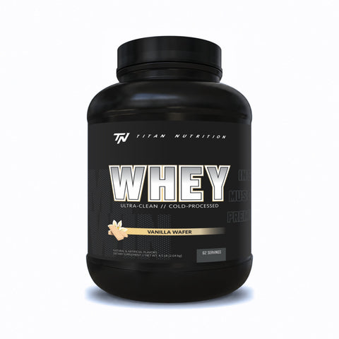 4.5lb - TITAN WHEY™ Protein