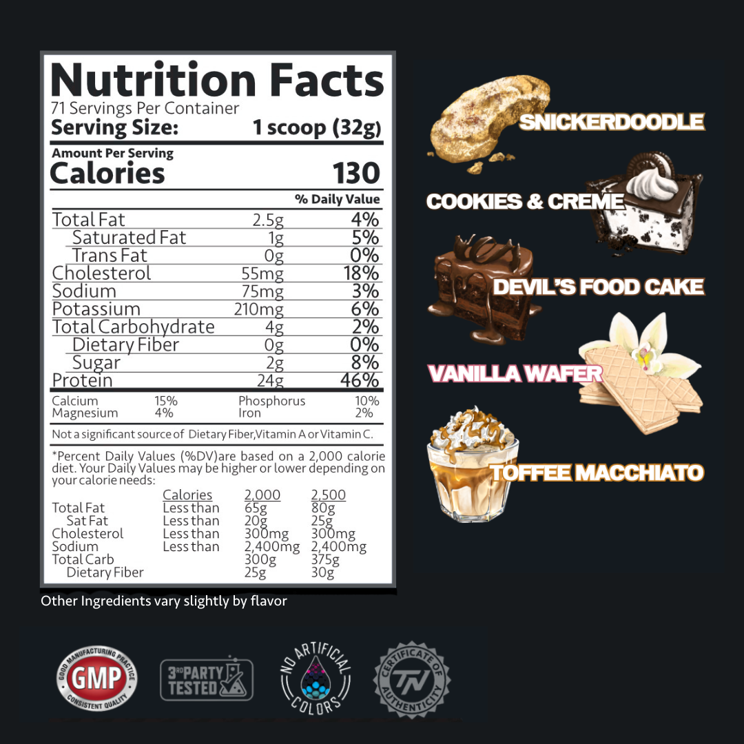 5lb - TITAN WHEY™ Protein