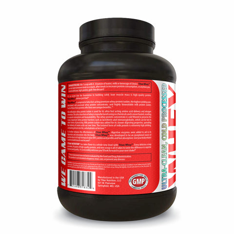 5lb - TITAN WHEY™ Protein