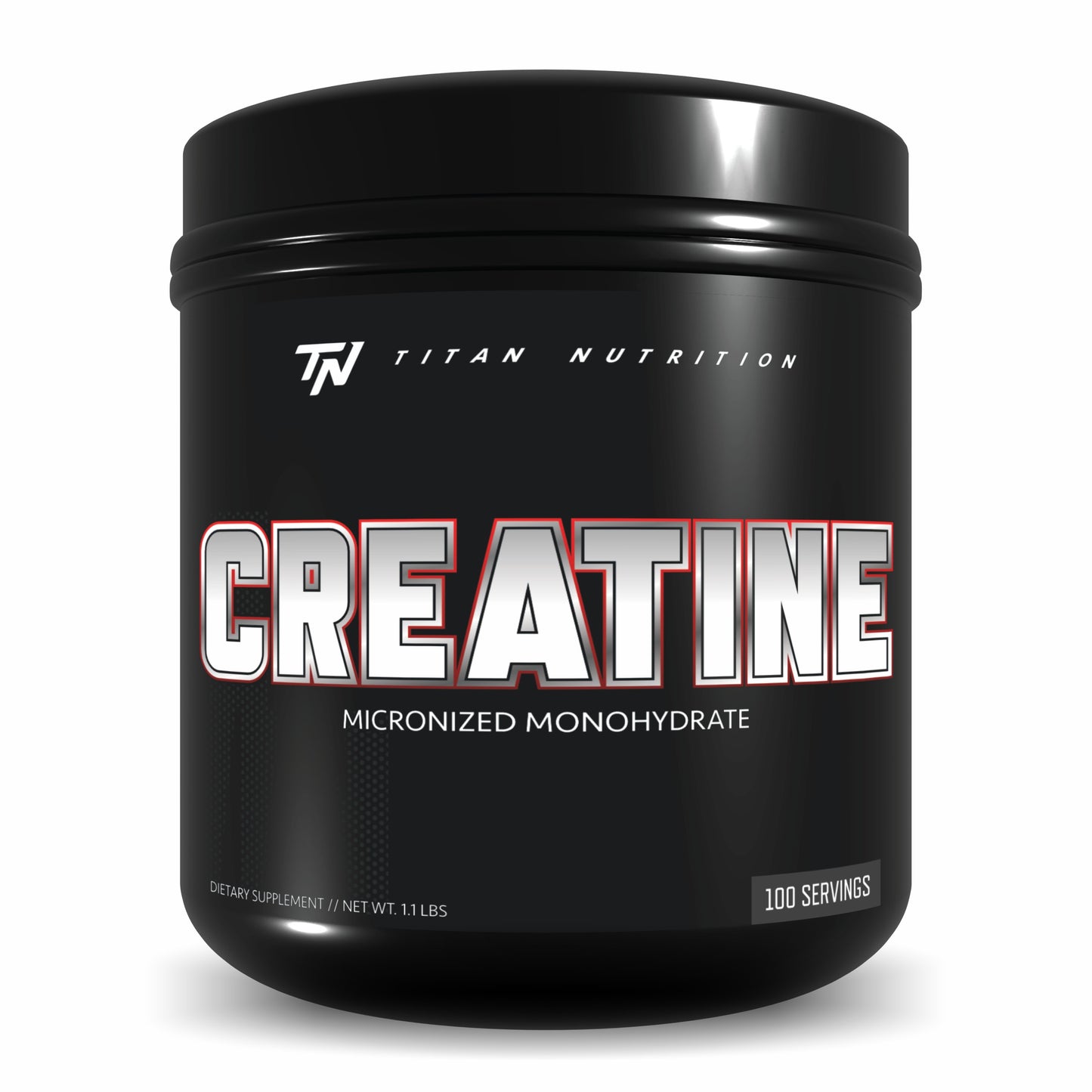 Titan Nutrition's Creatine For Less Stack