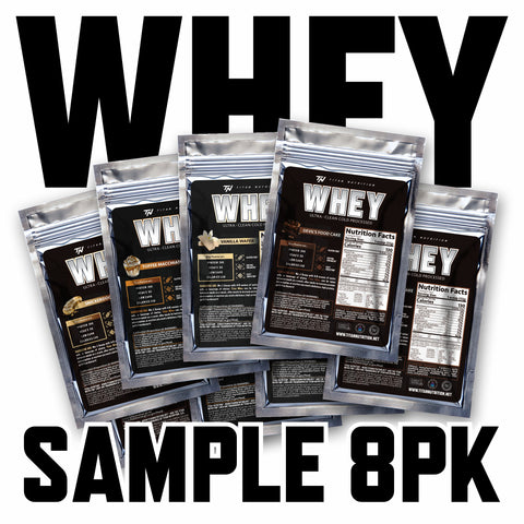 Titan WHEY Sample Packs