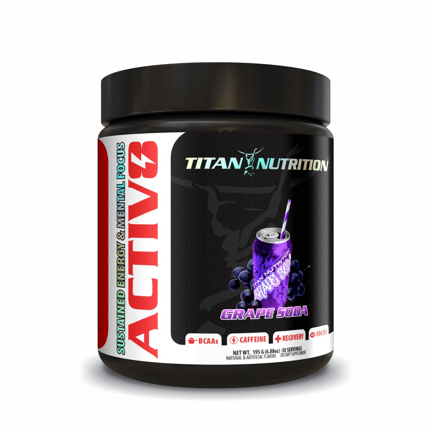 ACTIV8™ - Sustained Energy & Mental Focus Formula