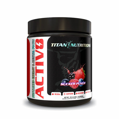 ACTIV8™ - Sustained Energy & Mental Focus Formula