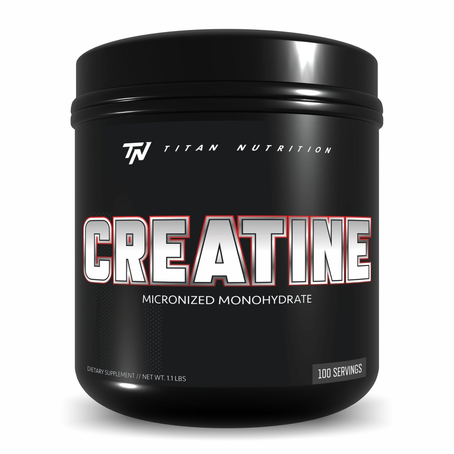 🎁 Titan® Micronized Creatine™ (50% off)