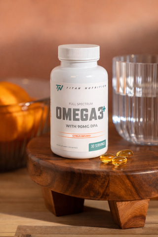 Omega3+ - Full Spectrum Omega-3 With DPA
