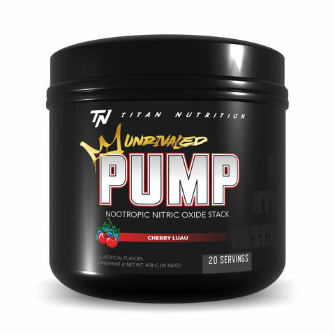 PUMP UNRIVALED - Nootropic Nitric Oxide Stack