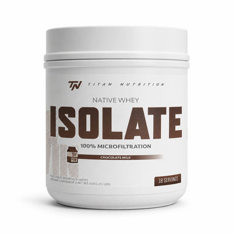 1lb Whey Isolate