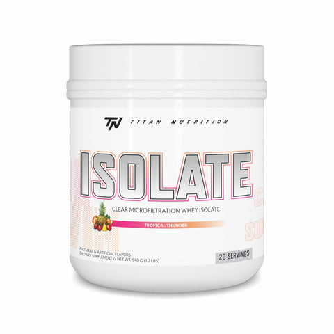 Titan Nutrition Clear Whey Isolate