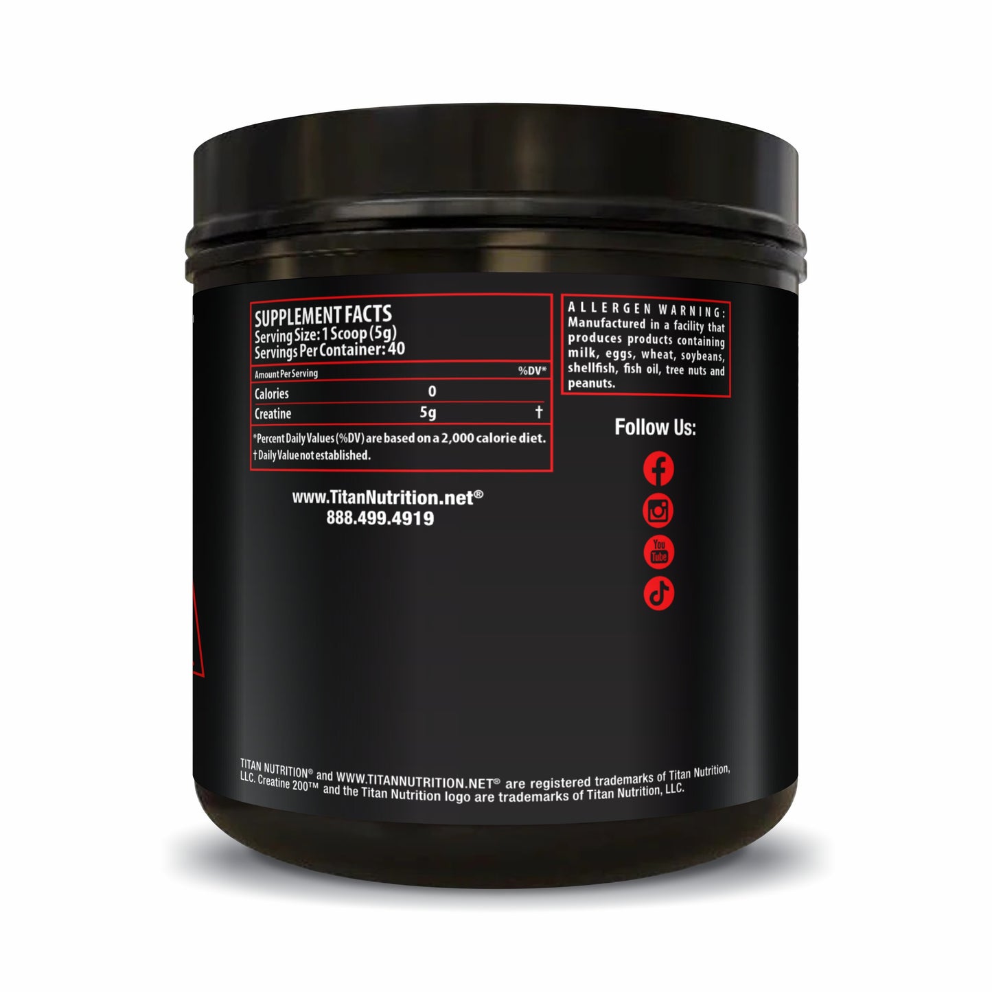 Titan® Micronized Creatine™