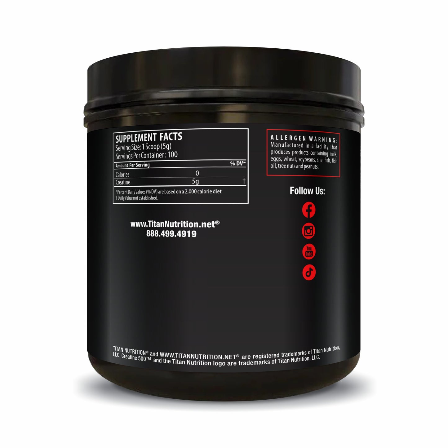 Titan® Micronized Creatine™