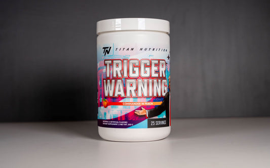 Trigger Warning - High Stim Pre-workout