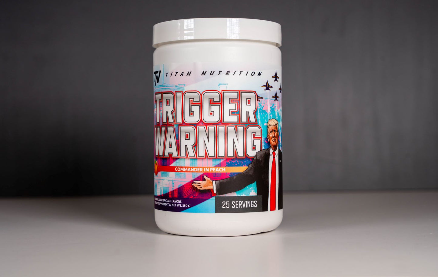 Trigger Warning - High Stim Pre-workout