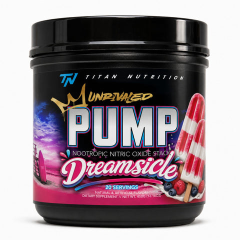 PUMP UNRIVALED - Nootropic Nitric Oxide Stack