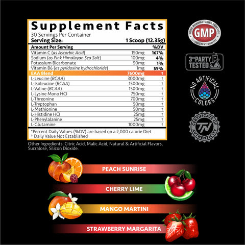 Titan EAA – Full Spectrum Essential Amino Acids