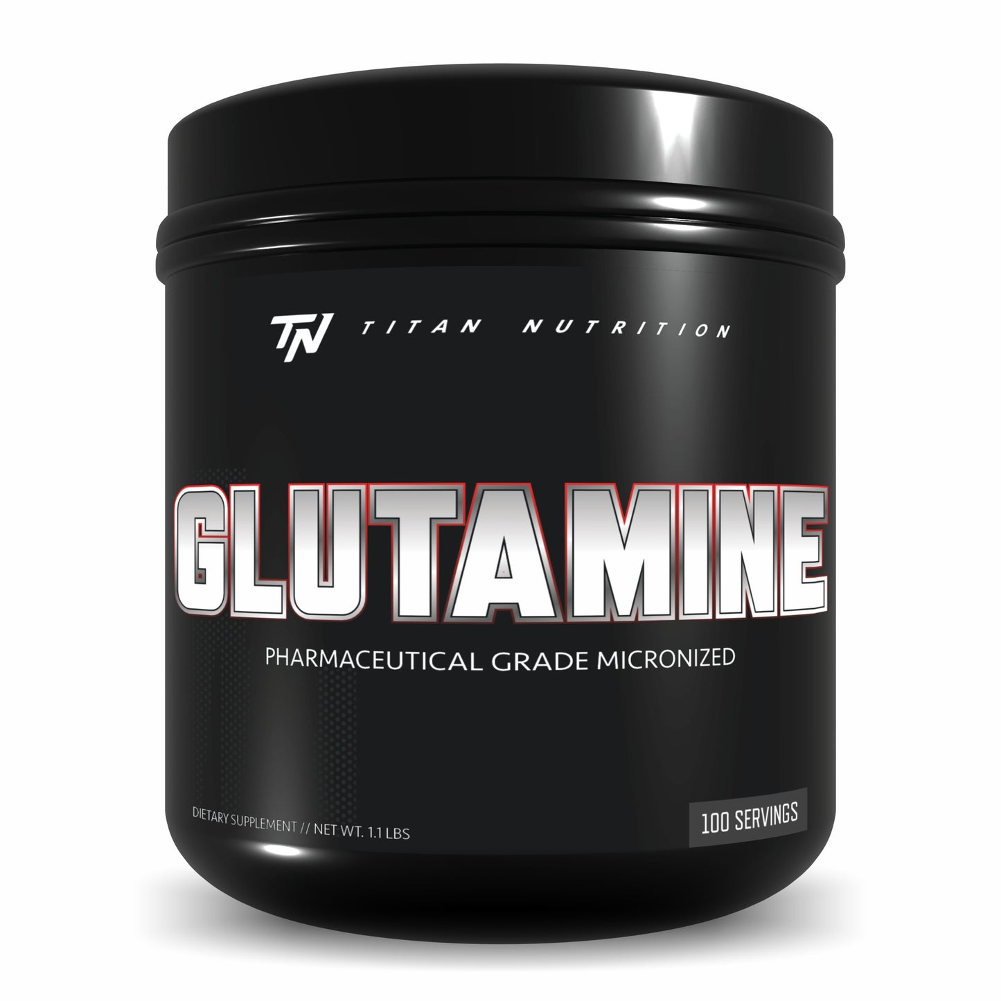 Glutamine 500™ - Pharmaceutical Grade Micronized