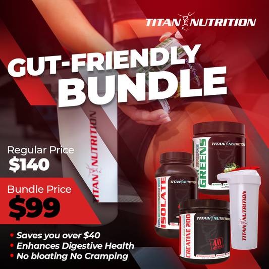 Titan's Gut Friendly Bundle