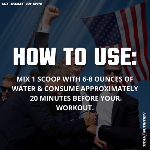 Trigger Warning - High Stim Pre-workout