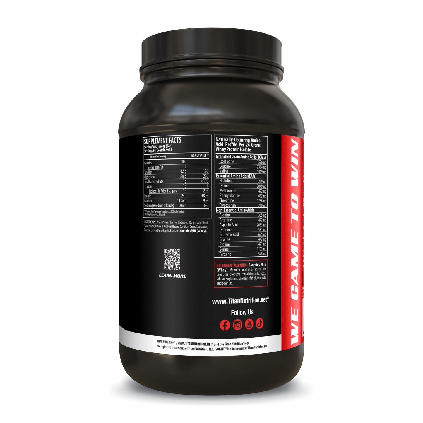 Isolate Premium Whey Isolate