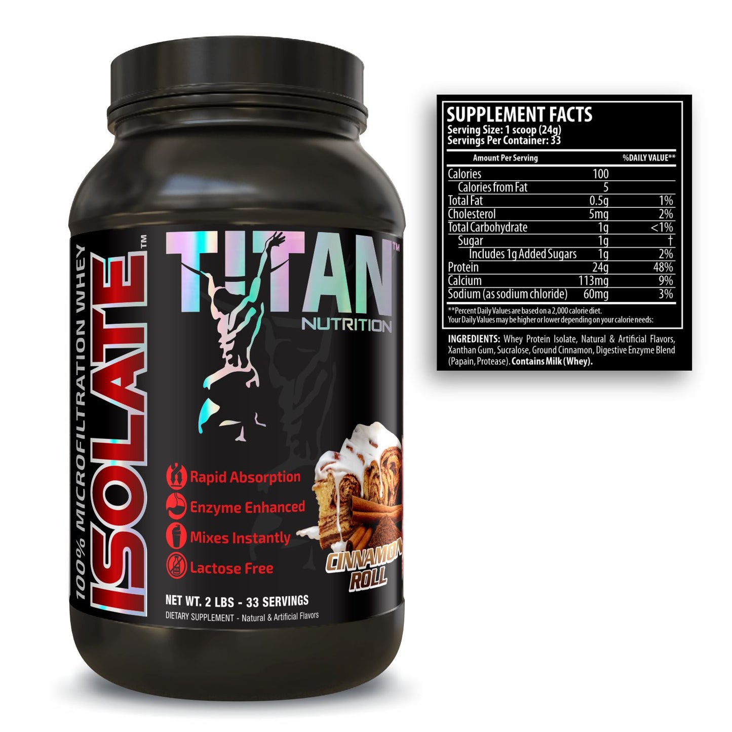 Isolate™ - Premium Whey Isolate