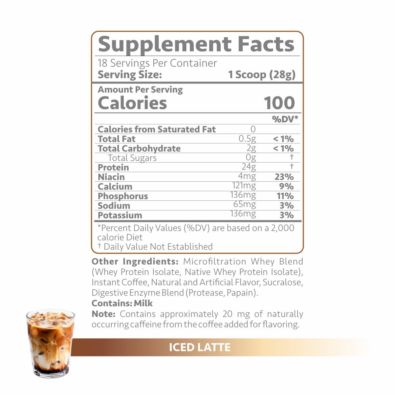 1lb Whey Isolate