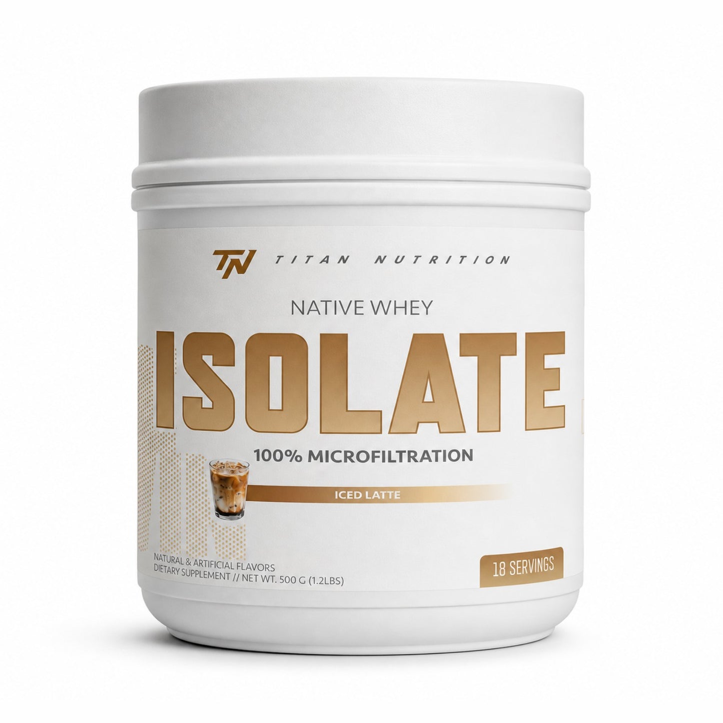 1lb Whey Isolate