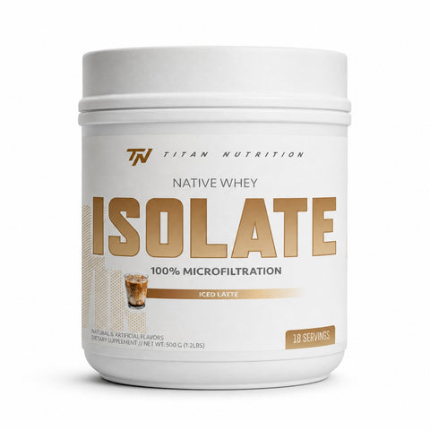 1lb Whey Isolate