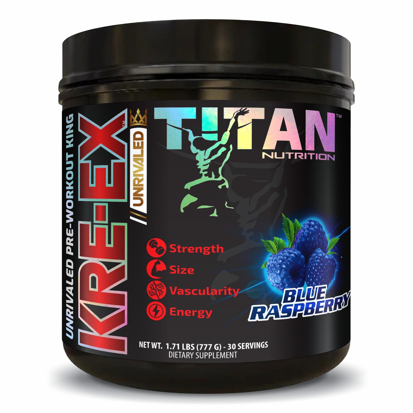 KRE-EX™ Unrivaled - Complete Pre-Workout Solution