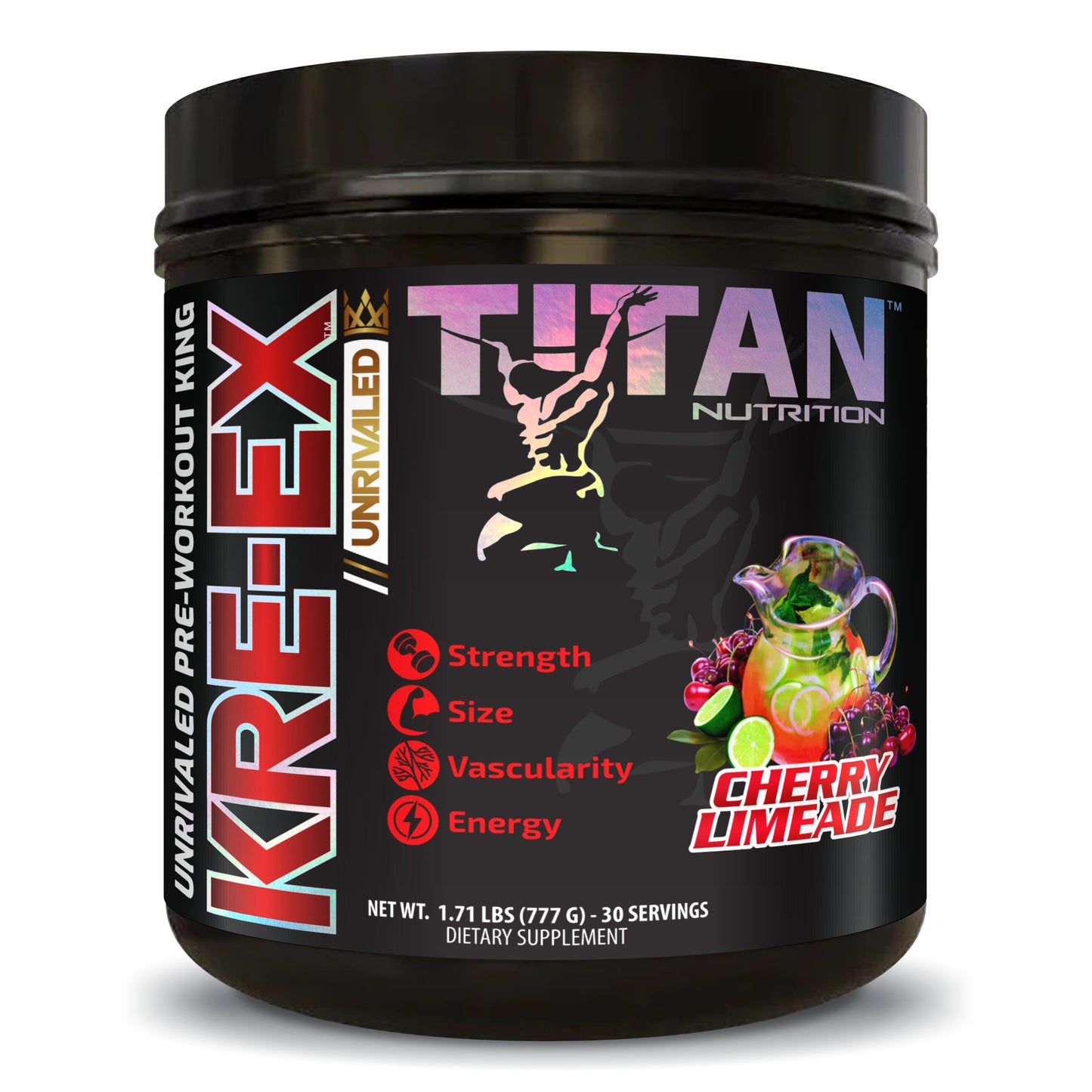 KRE-EX™ Unrivaled - Complete Pre-Workout Solution