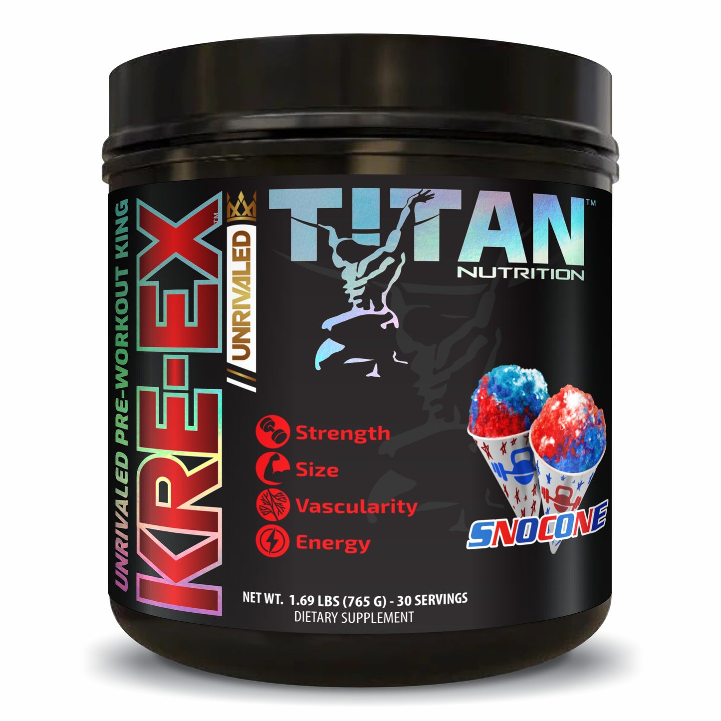 KRE-EX™ Unrivaled - Complete Pre-Workout Solution