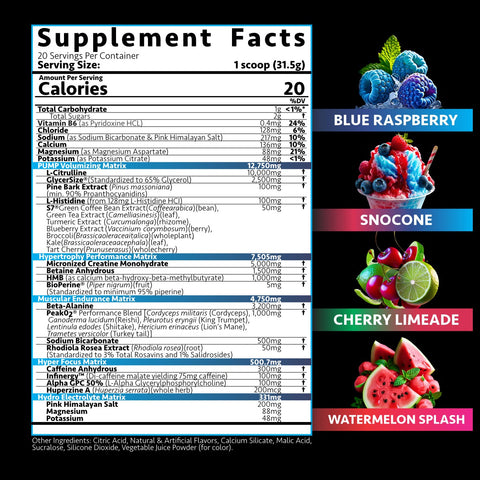 KRE-EX™ Unrivaled - Complete Pre-Workout Solution