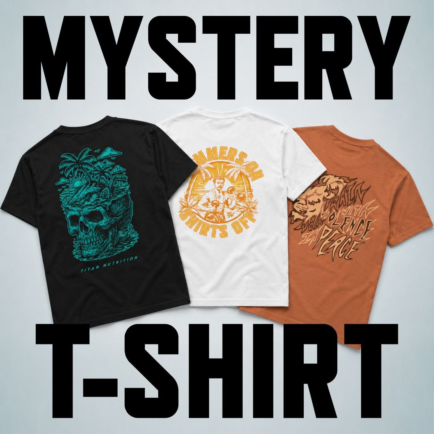 🎁 Mystery T-shirt (100% off)
