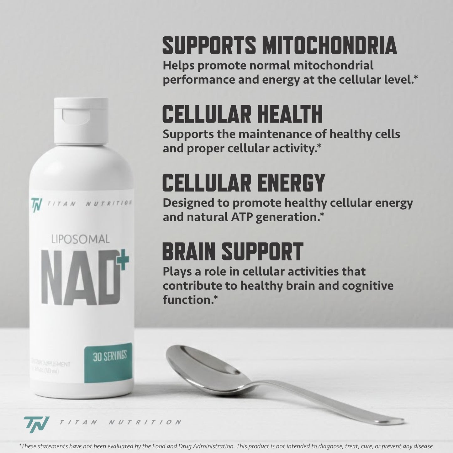 Liposomal NAD+